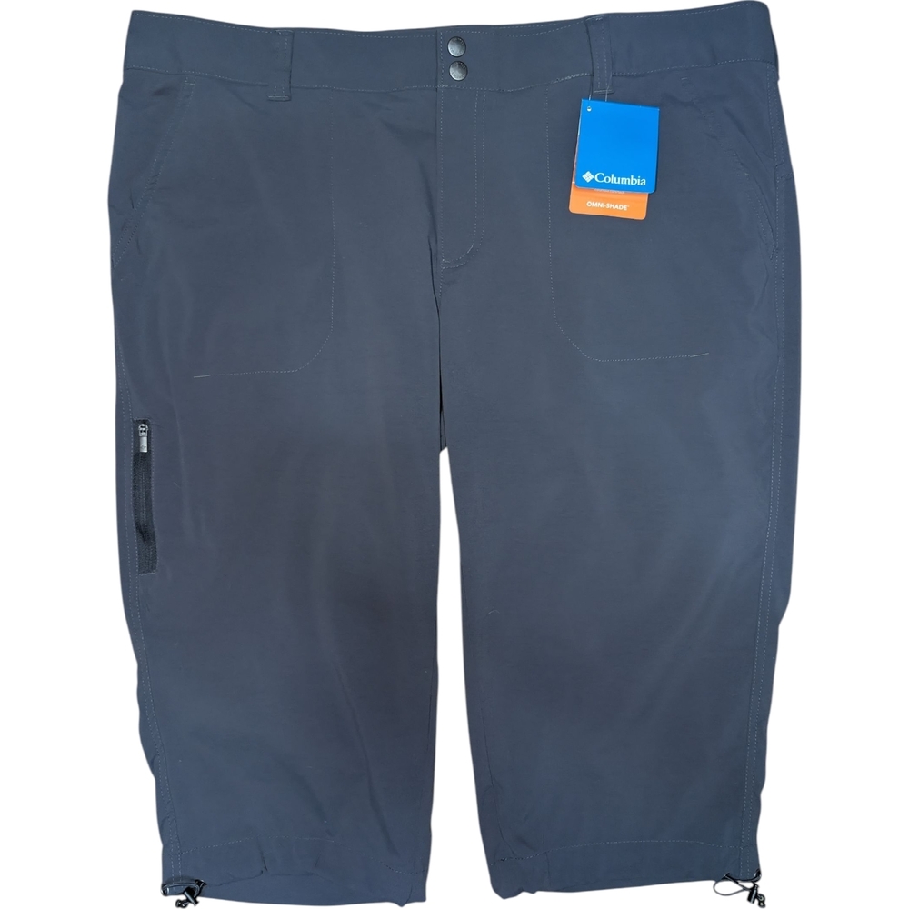 Columbia Navy Blue Capri Pants